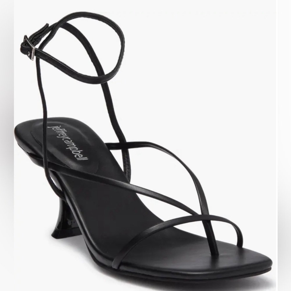 Jeffrey Campbell Leeda Ankle Strap Sandal
